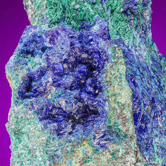 Linarite-Tsumeb Mine | Tsumeb | Otjikoto Region | Namibia